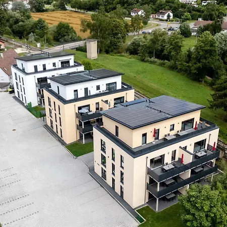 #8 Jsliving Business Work&Stay - Barrierefrei Private Terrasse Arbeitsplatz Mit Highspeedwlan Apartament *