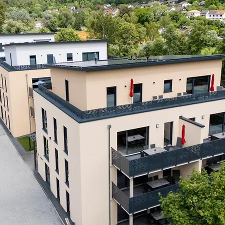 Apartament #8 Jsliving Business Work&Stay - Barrierefrei Private Terrasse Arbeitsplatz Mit Highspeedwlan *