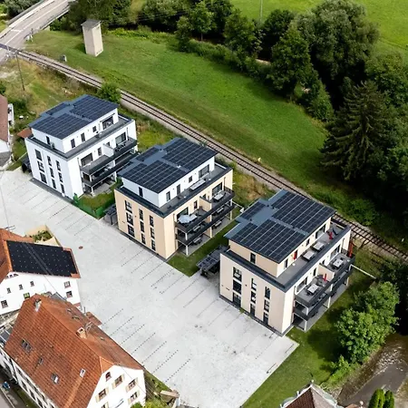 Apartament #8 Jsliving Business Work&Stay - Barrierefrei Private Terrasse Arbeitsplatz Mit Highspeedwlan