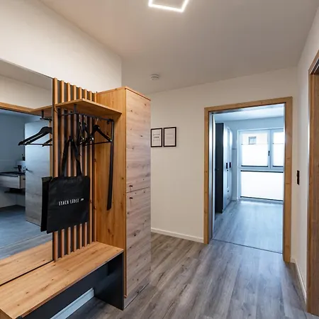 #8 Jsliving Business Work&Stay - Barrierefrei Private Terrasse Arbeitsplatz Mit Highspeedwlan Apartament Horb am Neckar
