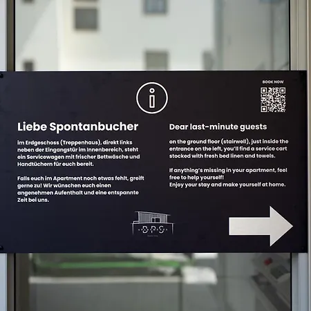 #8 Jsliving Business Work&Stay - Barrierefrei Private Terrasse Arbeitsplatz Mit Highspeedwlan Apartament *