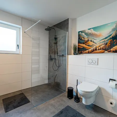 #8 Jsliving Business Work&Stay - Barrierefrei Private Terrasse Arbeitsplatz Mit Highspeedwlan Apartament