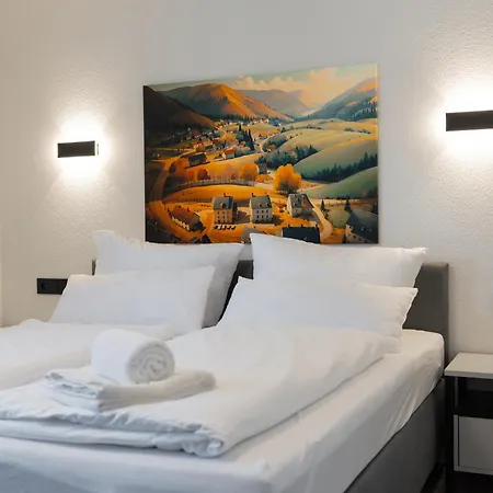 Apartament #8 Jsliving Business Work&Stay - Barrierefrei Private Terrasse Arbeitsplatz Mit Highspeedwlan Horb am Neckar